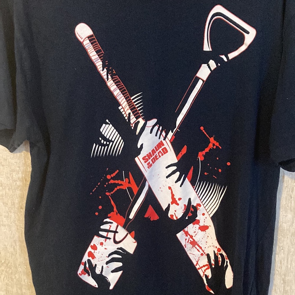 Shaun of the dead XL t-shirt